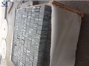 400*400*60mm G654 Granite Cube Stone , Floor Covering , Courtyard Road Pavers , Garden Stepping Pavements