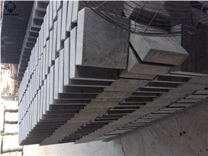 400*400*60mm G654 Granite Cube Stone , Floor Covering , Courtyard Road Pavers , Garden Stepping Pavements
