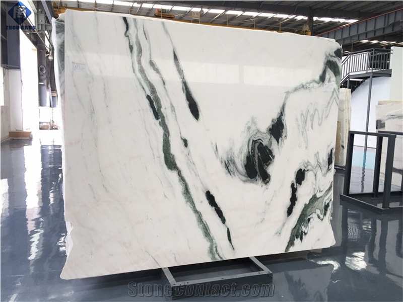 China Panda White Marble Tiles & Slabs, Marble Wall/Floor Covering Tiles