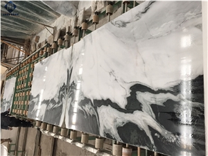 China Panda White Marble Tiles & Slabs, Marble Wall/Floor Covering Tiles
