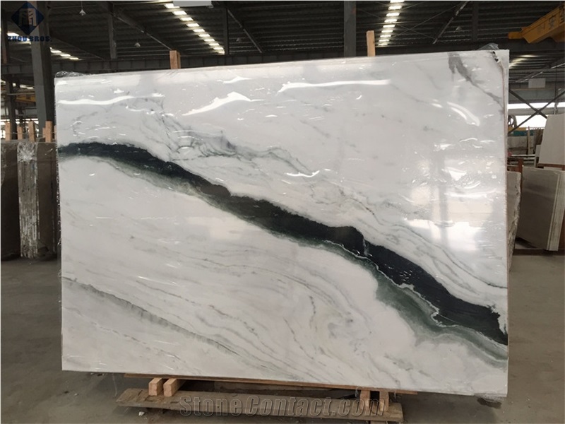 China Panda White Marble Tiles & Slabs, Marble Wall/Floor Covering Tiles