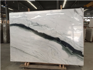 China Panda White Marble Tiles & Slabs, Marble Wall/Floor Covering Tiles