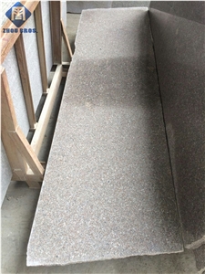 G636 Polished Pink Granite Slabs , Granite Floor Covering , Granite Tiles
