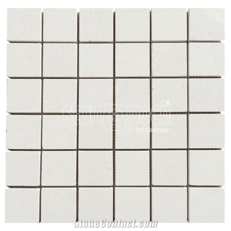 Limestone Polished Mosaic, Beige Limestone Mosaic Turkey