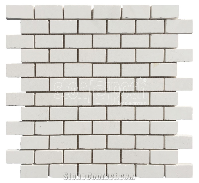Limestone Polished Mosaic, Beige Limestone Mosaic Turkey