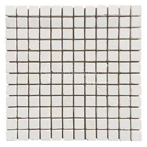 Limestone Polished Mosaic, Beige Limestone Mosaic Turkey