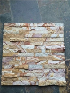 Slate Cube Stone, Courtyard Road Pavers, Walkway Pavers