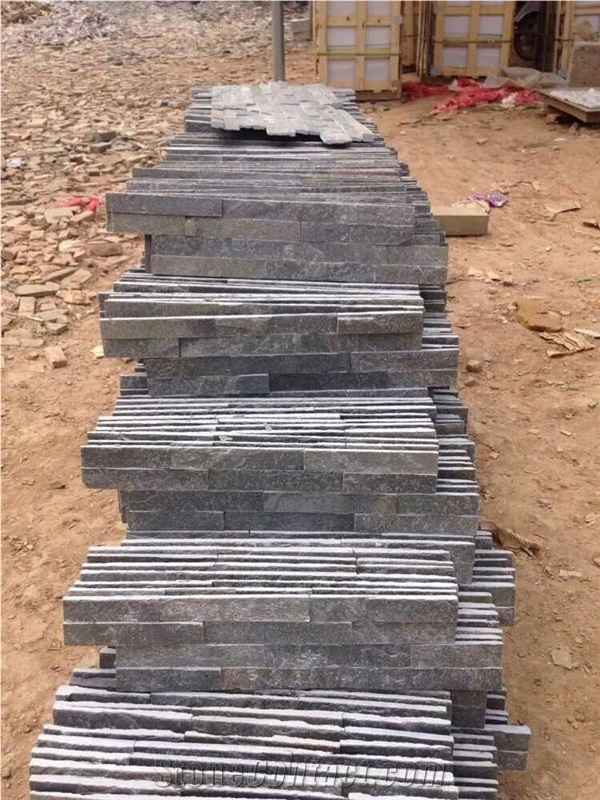 Slate Cube Stone & Paver, Courtyard Road Pavers, Floor Covering