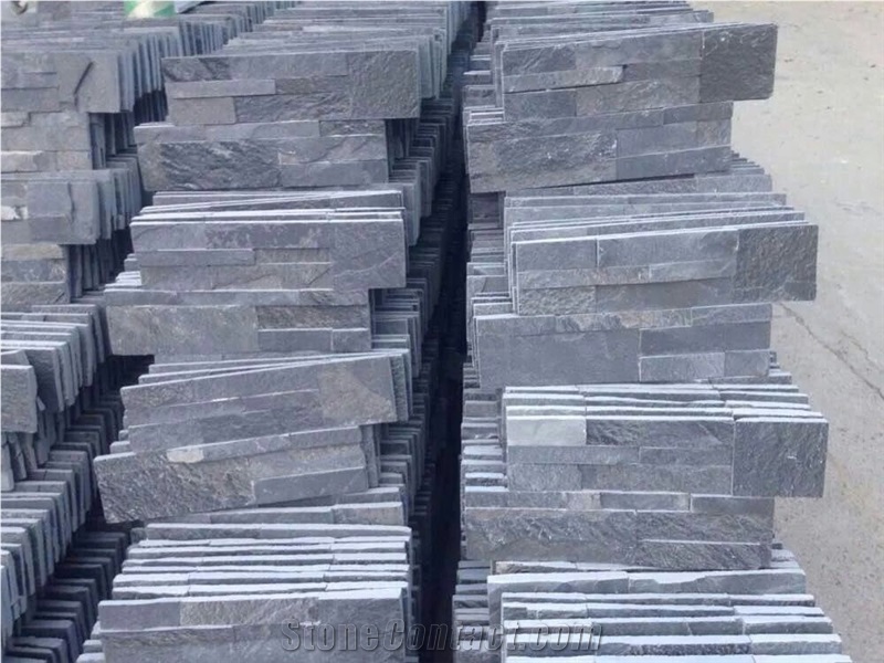 Slate Cube Stone & Paver, Courtyard Road Pavers, Floor Covering