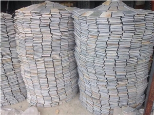 Slate Cube Stone & Pavers, Courtyard Road Pavers, Garden Stepping Pavements Slate Cube Stone & Pavers, Courtyard Road Pavers, Garden Stepping Pavements