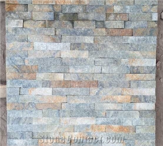 Quartz Cultured Stone Veneer in Latest Style for Lobbies