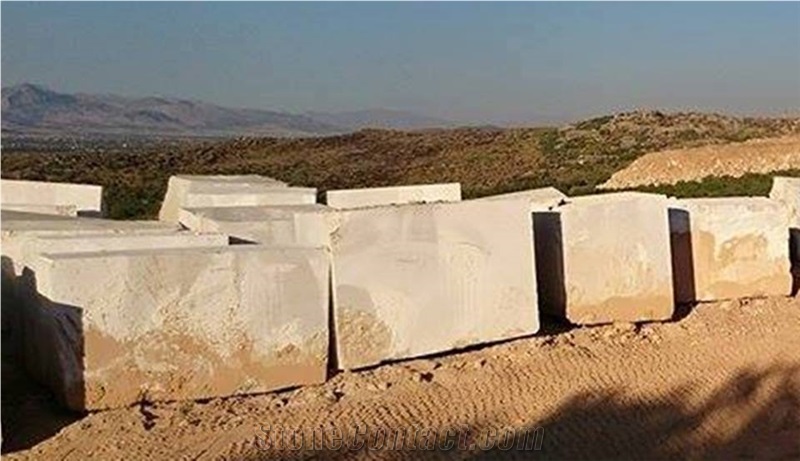 Sand Wave Marble Blocks