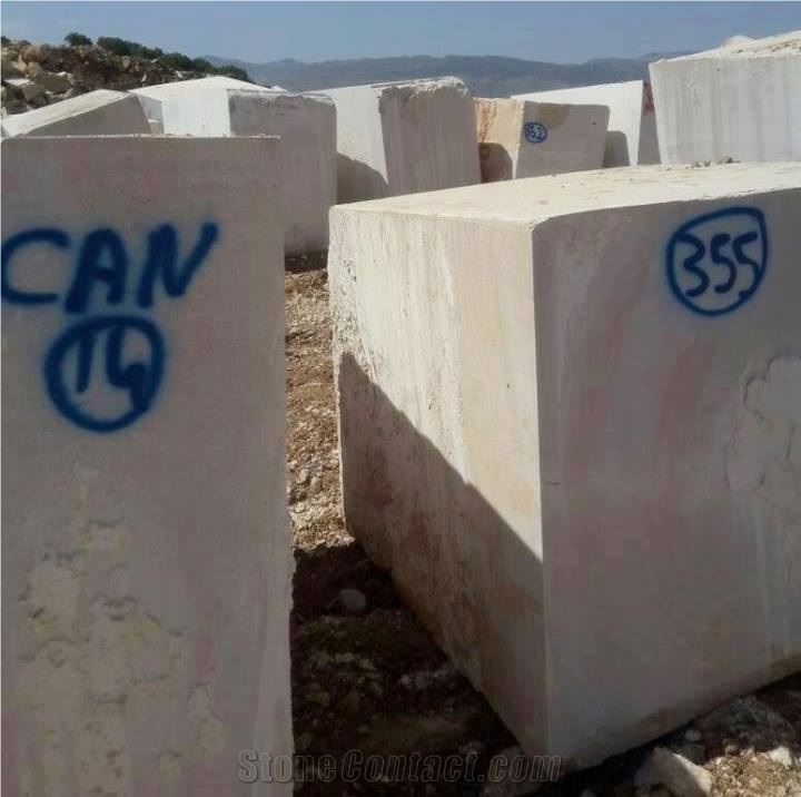Sand Wave Marble Blocks