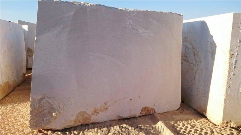 Sandwave Beige Marble Blocks
