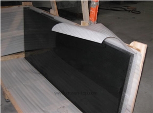 Absolute Black Granite Countertop&India Black Kitchen Bar Top&Island Top&Desk Top&Worktop&Bench Top