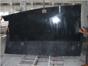 Absolute Black Granite Countertop&India Black Kitchen Bar Top&Island Top&Desk Top&Worktop&Bench Top