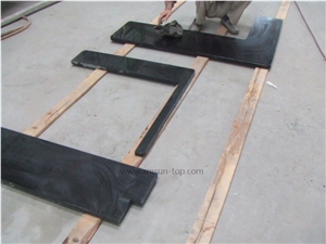 Absolute Black Granite Countertop&India Black Kitchen Bar Top&Island Top&Desk Top&Worktop&Bench Top