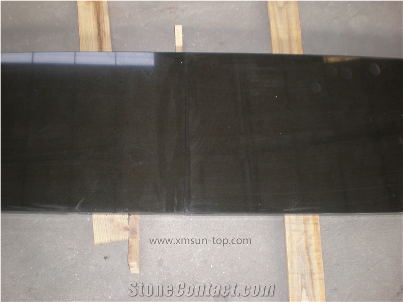 Absolute Black Granite Countertop&India Black Kitchen Bar Top&Island Top&Desk Top&Worktop&Bench Top