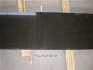 Absolute Black Granite Countertop&India Black Kitchen Bar Top&Island Top&Desk Top&Worktop&Bench Top