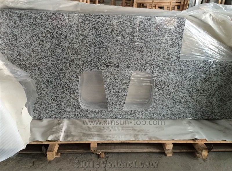 Chinese G439 Granite Kitchen Countertop & Bar Top &Fabrication&Island Top&Bench Top&Custom Countertops