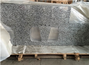 Chinese G439 Granite Kitchen Countertop & Bar Top &Fabrication&Island Top&Bench Top&Custom Countertops