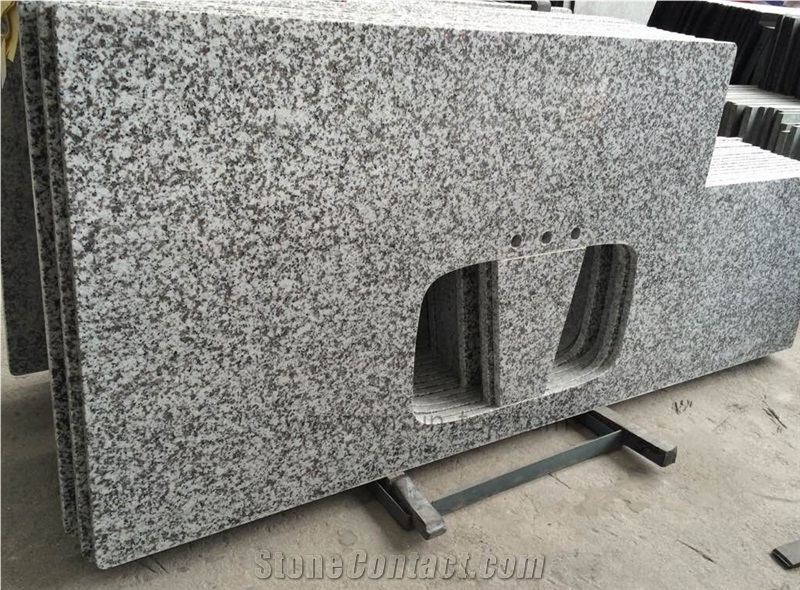 Chinese G439 Granite Kitchen Countertop & Bar Top &Fabrication&Island Top&Bench Top&Custom Countertops