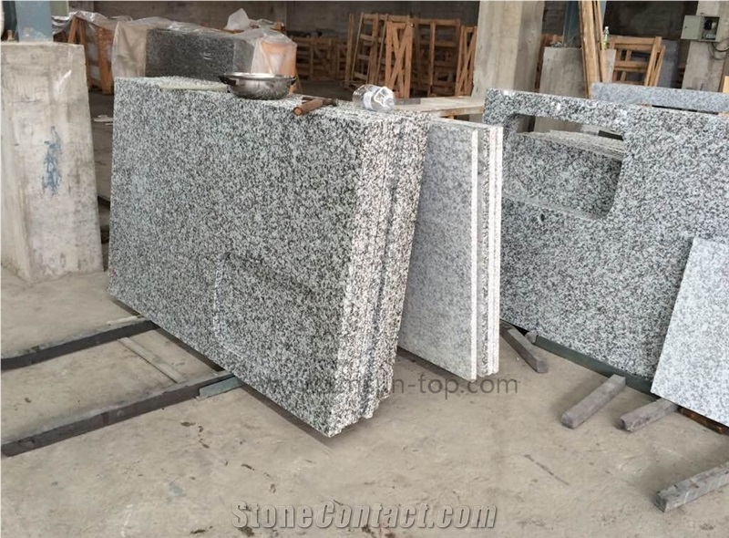 Chinese G439 Granite Kitchen Countertop & Bar Top &Fabrication&Island Top&Bench Top&Custom Countertops