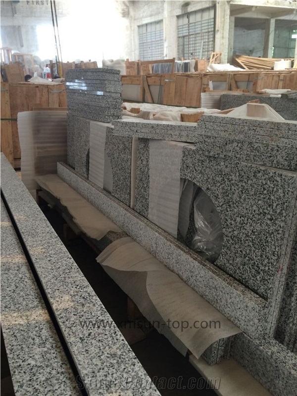 G640 Chinese Granite Kitchen Countertop & Bar Top & Custom Countertop & Fabrication & Bench Top & Desk Top