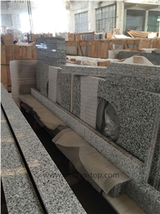 G640 Chinese Granite Kitchen Countertop & Bar Top & Custom Countertop & Fabrication & Bench Top & Desk Top