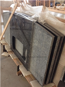 Green Butterfly Granite Countertop&Verdge Butterfly Countertop&Verdge Butterfly Fabrication&Bench Top&Kitchentop&Kitchen Countertop