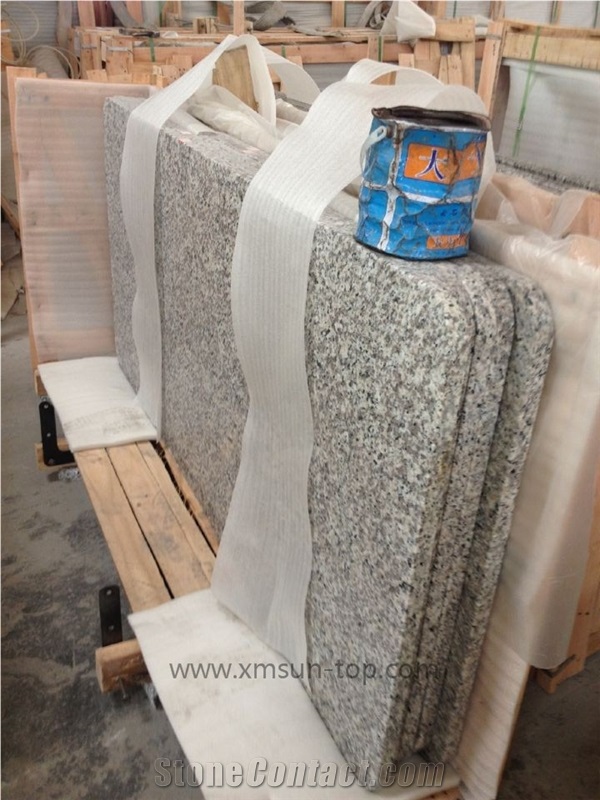 Swan White Granite Kitchen Countertop&Sky Grey Granite Bar Top&China Grey Granite Worktop&Desk Top