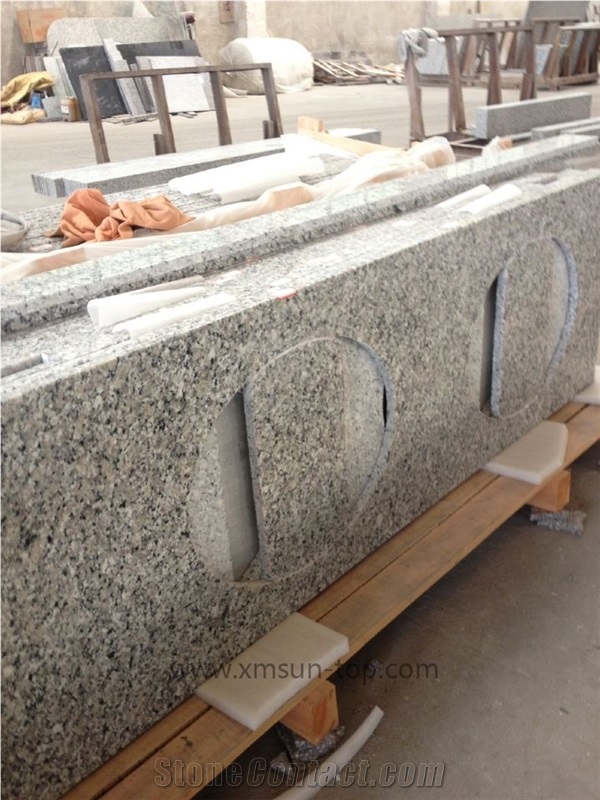 Swan White Granite Kitchen Countertop&Sky Grey Granite Bar Top&China Grey Granite Worktop&Desk Top