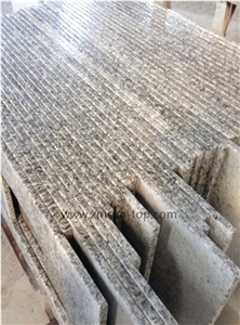 Tiger Skin Yellow Granite Countertop, Chinese Yellow Granite Countertop & Kitchen Top & Bar Top & Desk Top & Bench Top & Fabrication Top & Island Top & Worktop
