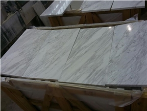 Volakas White Marble Slabs & Tiles, white polished marble flooring tiles Volakas White Marble Slabs & Tiles, white polished marble flooring tiles
