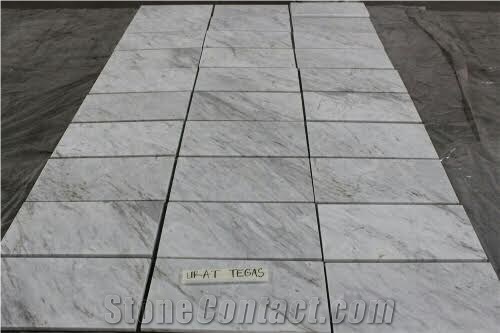 Volakas White Marble Slabs & Tiles, white polished marble flooring tiles 