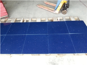 Vietnam Sparkle Quartz Tiles, White Quartz Tiles & Slabs, Polished Engineered Floor Tiles, Terrazzo