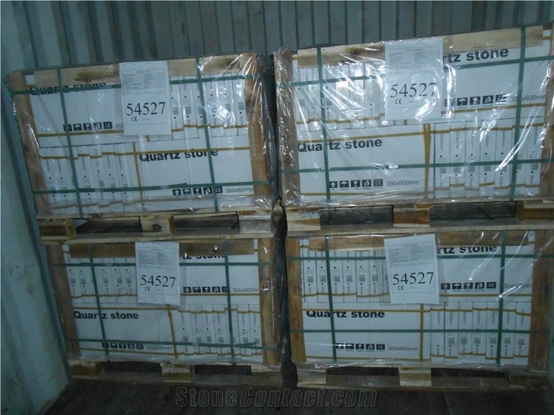 Vietnam Sparkle Quartz Tiles, White Quartz Tiles & Slabs, Polished Engineered Floor Tiles, Terrazzo