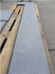 China Impala Black Granite Pool Coping, G654 Flamed Swimming Pool Pavers, Dark Grey Granite Pool Drain Grates, Xiamen Winggreen Manufacturer