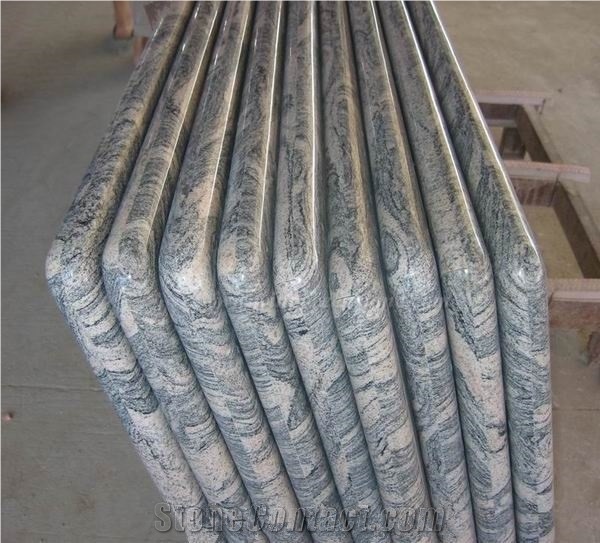 Competitive Price, Multicolor Grain Granite Kitchen Countertops, Top Polished China Juparana Grey Granite Kitchen Worktops, Island Tops, Xiamen Winggreen Manufacturer