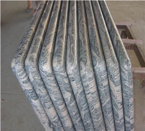 Competitive Price, Multicolor Grain Granite Kitchen Countertops, Top Polished China Juparana Grey Granite Kitchen Worktops, Island Tops, Xiamen Winggreen Manufacturer