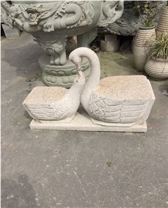 Granite Sculpture, Animal Stone Carving, Winggreen
