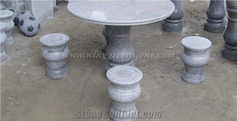 Granite Table, Outdoor Table & Benches, Winggreen