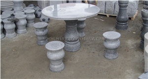 Granite Table, Outdoor Table & Benches, Winggreen