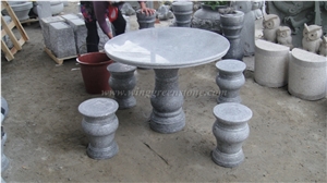 Granite Table, Outdoor Table & Benches, Winggreen