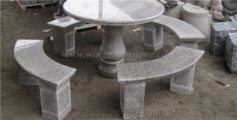 Granite Table, Outdoor Table & Benches, Winggreen