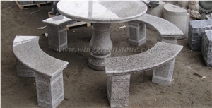 Granite Table, Outdoor Table & Benches, Winggreen