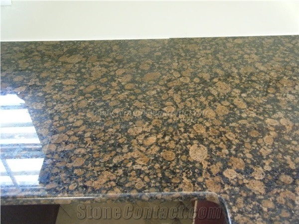 Imported Brown Granite,Finland Baltic Brown Granite Countertops for Kitchen Use, Coffee Diamond Granite Kitchen Bar Tops/Island Tops, Top Polished Kitchen Worktops, Xiamen Winggreen Manufacturer