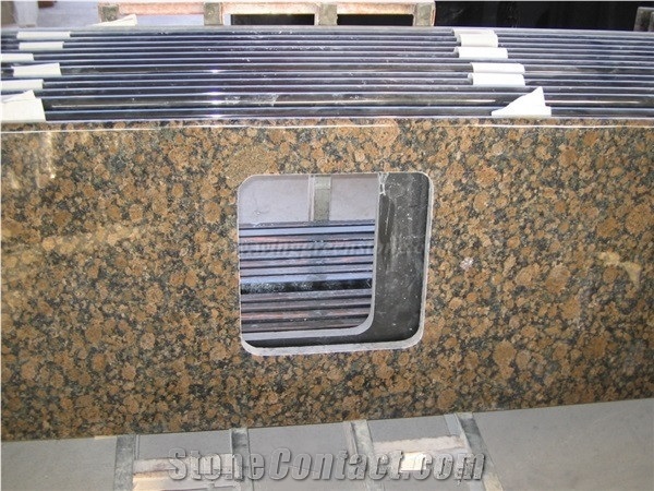 Imported Brown Granite,Finland Baltic Brown Granite Countertops for Kitchen Use, Coffee Diamond Granite Kitchen Bar Tops/Island Tops, Top Polished Kitchen Worktops, Xiamen Winggreen Manufacturer