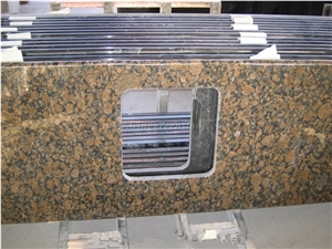 Imported Brown Granite,Finland Baltic Brown Granite Countertops for Kitchen Use, Coffee Diamond Granite Kitchen Bar Tops/Island Tops, Top Polished Kitchen Worktops, Xiamen Winggreen Manufacturer