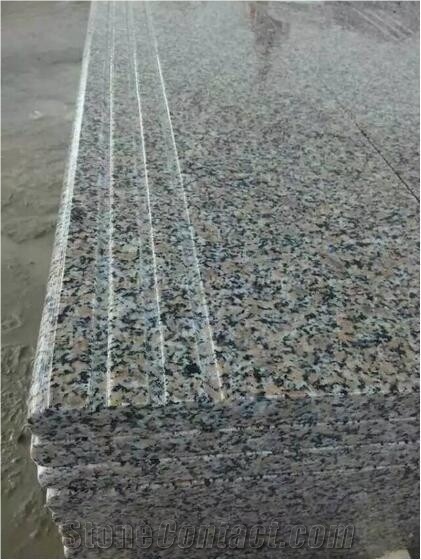 New Offer, Chinese Red Granite, Wulian Flower Granite Steps & Risers, China Flower Granite Stair Treads & Stair Thresholds, Red Granite Buliding Stone, Polished Staircase, Xiamen Winggreen Manufacture